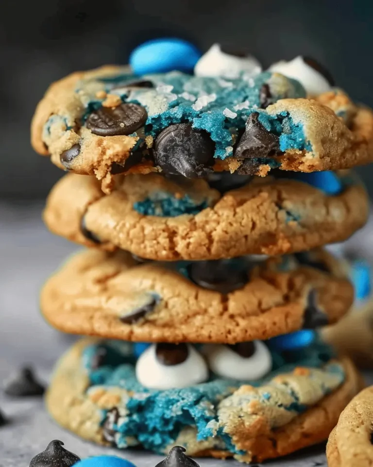 Cookie Monster Cookies