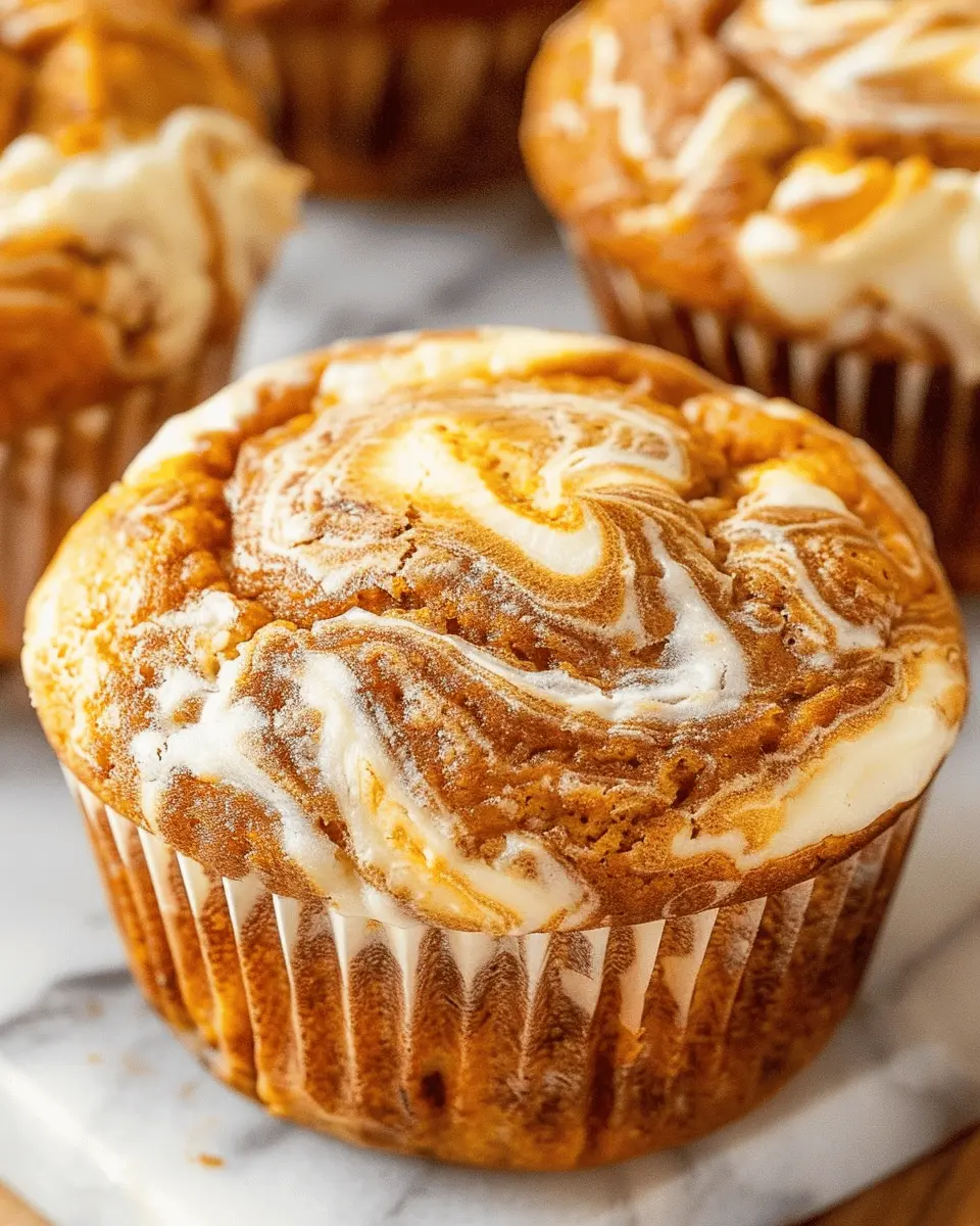 Best Swirled Pumpkin Cream Cheese Muffins for Cozy Mornings