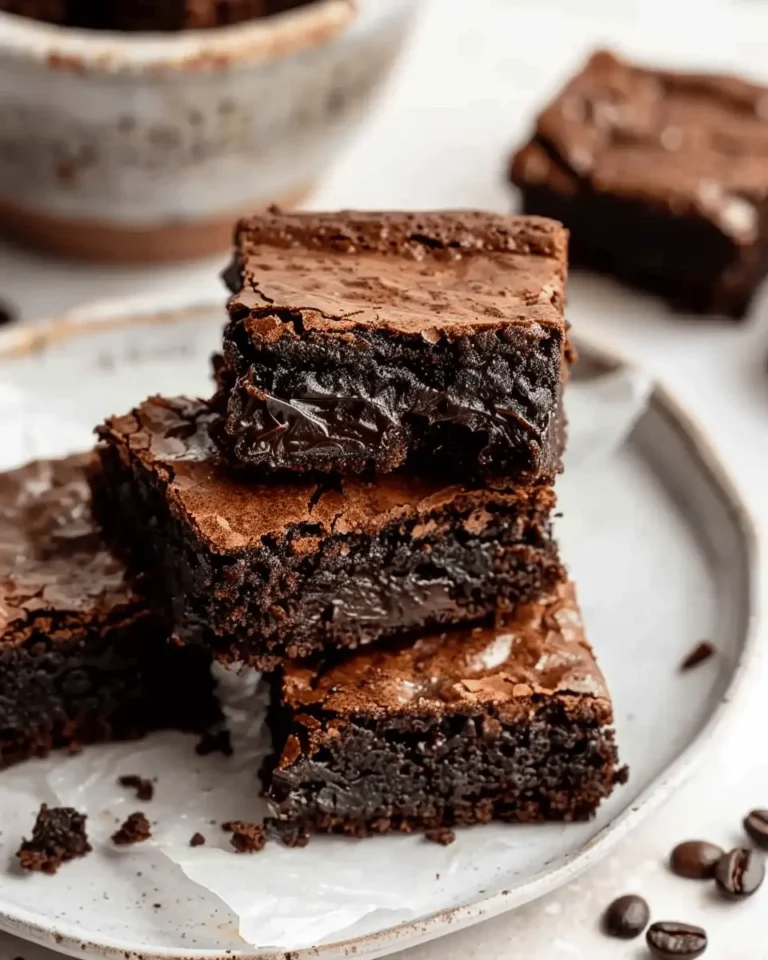 Espresso Brownies