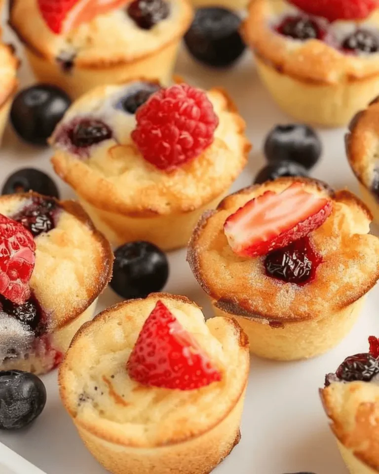 Pancake Mini Muffins