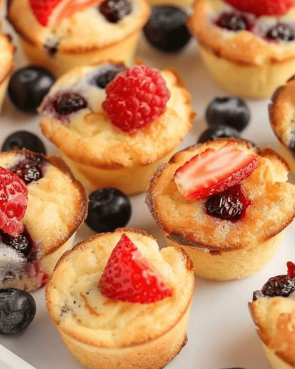 Pancake Mini Muffins: Easy Treats for a Delicious Breakfast