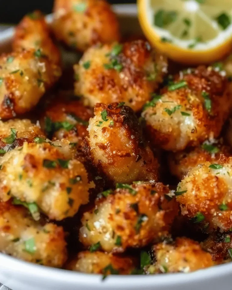 Air Fryer Lemon Chicken Bites