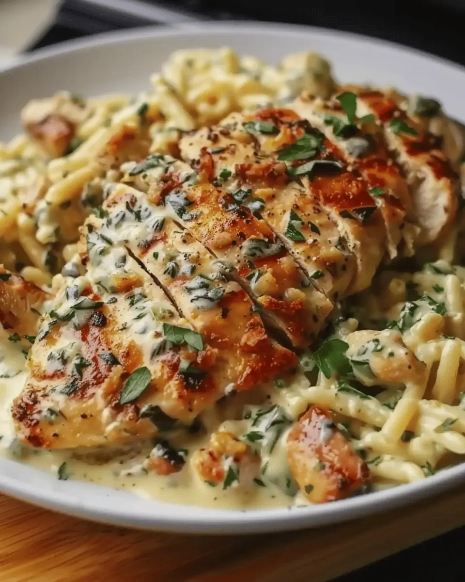 Creamy Garlic Parmesan Chicken: A Best Comfort Food Delight