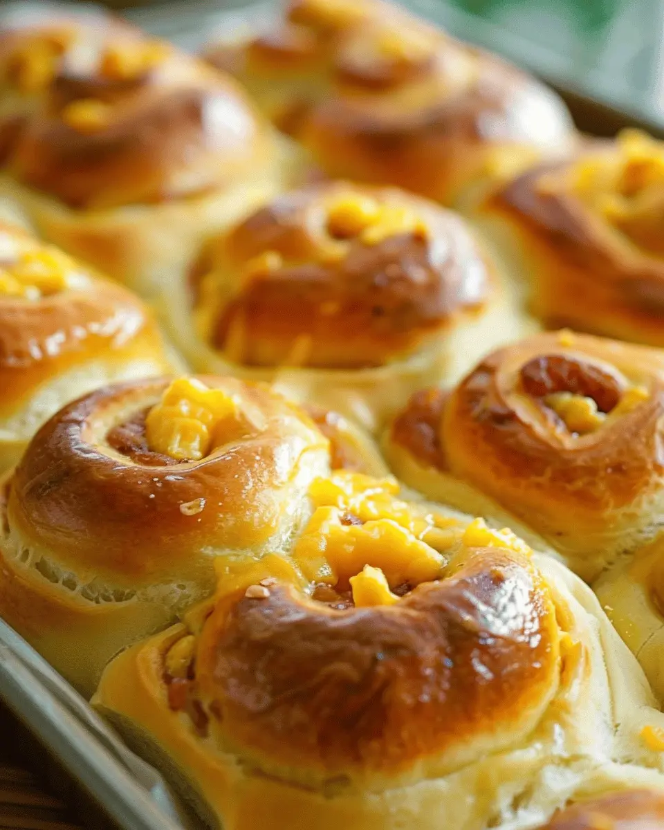 Breakfast Rolls: Easy Turkey Bacon & Chicken Ham Recipe to Enjoy