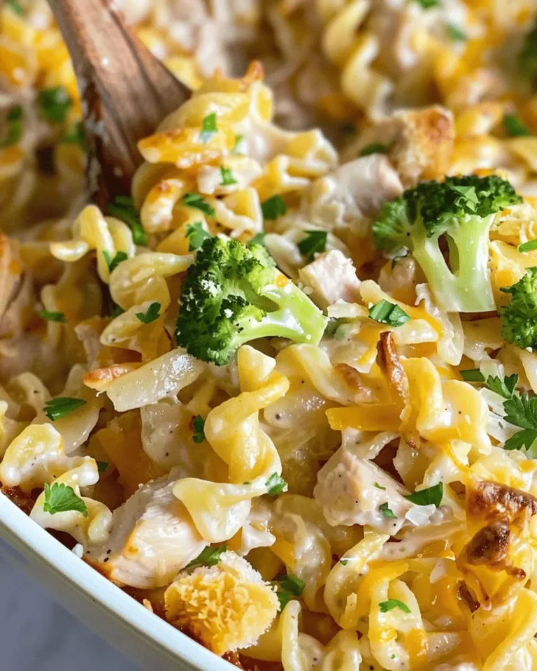 Chicken Noodle Casserole