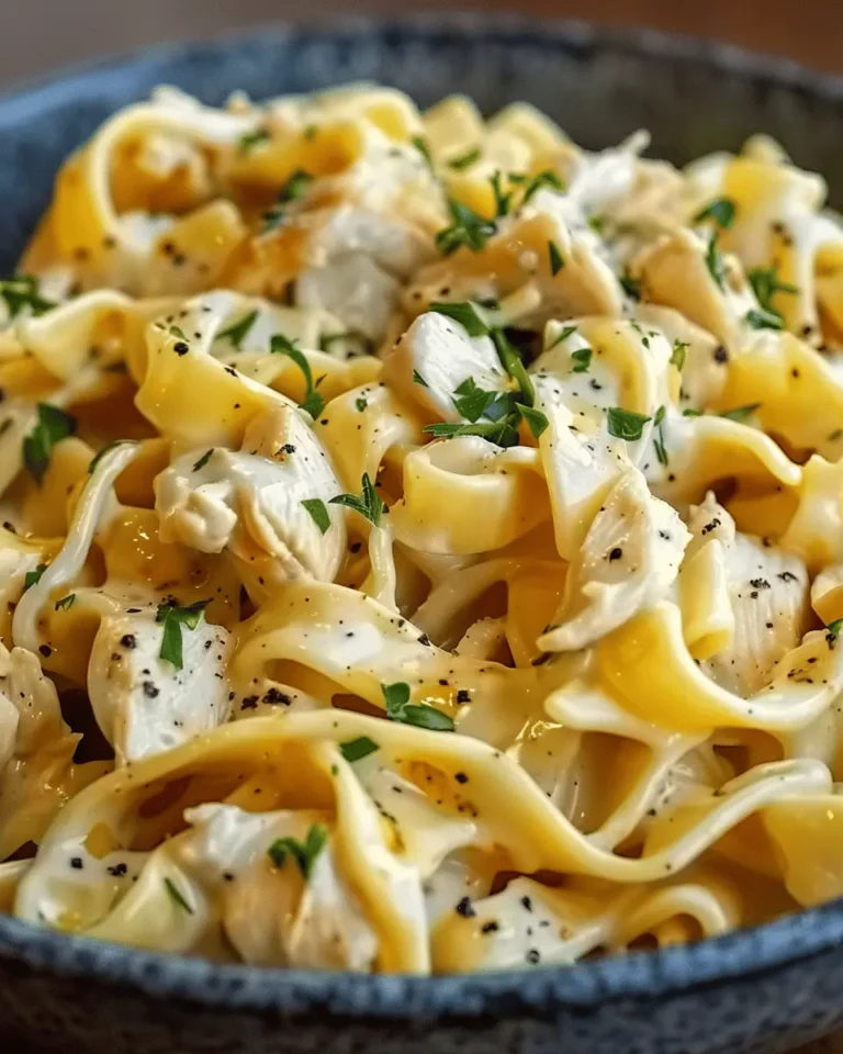 Chicken Buttered Noodles
