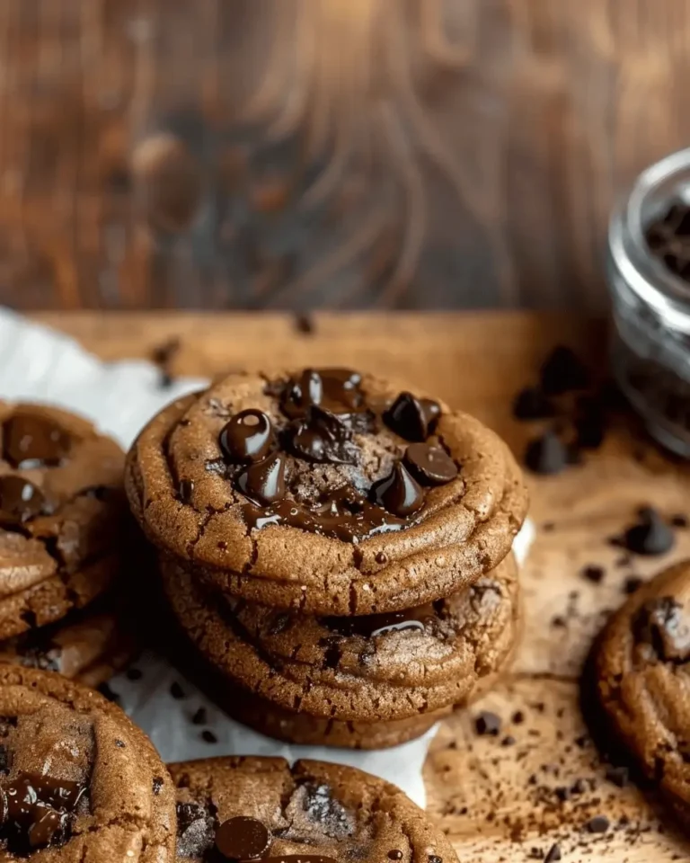 Espresso Chocolate Chip Cookies