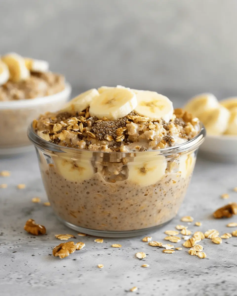 Brown Sugar Overnight Oats: A Delightfully Easy Breakfast Treat