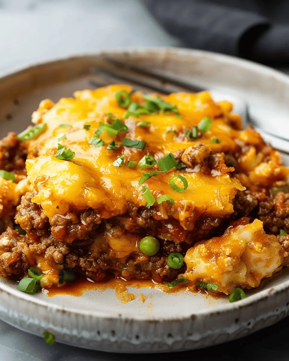 Sloppy Joe Casserole: Easy Turkey Bacon Twist for Family Fun