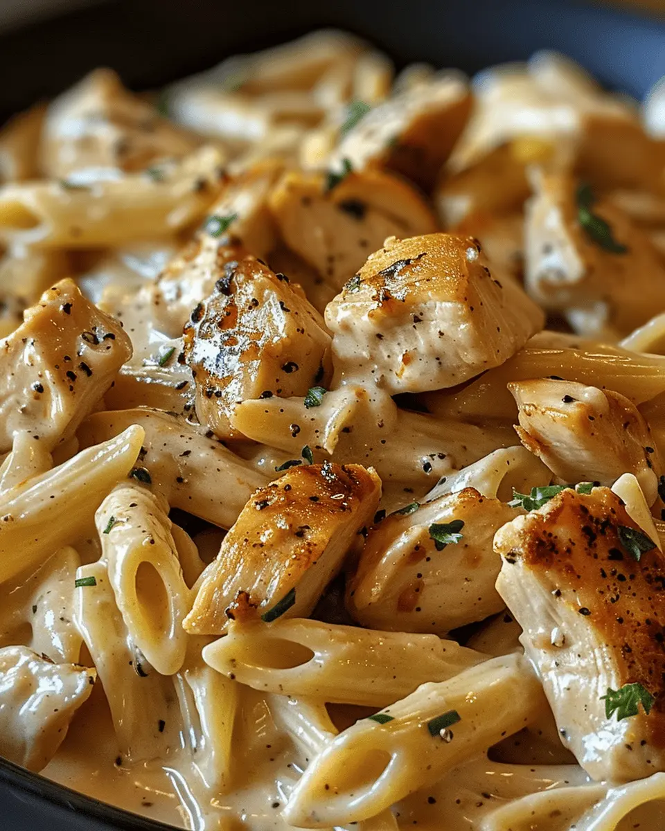 Creamy Cajun Chicken Pasta: An Indulgent Twist on Comfort Food