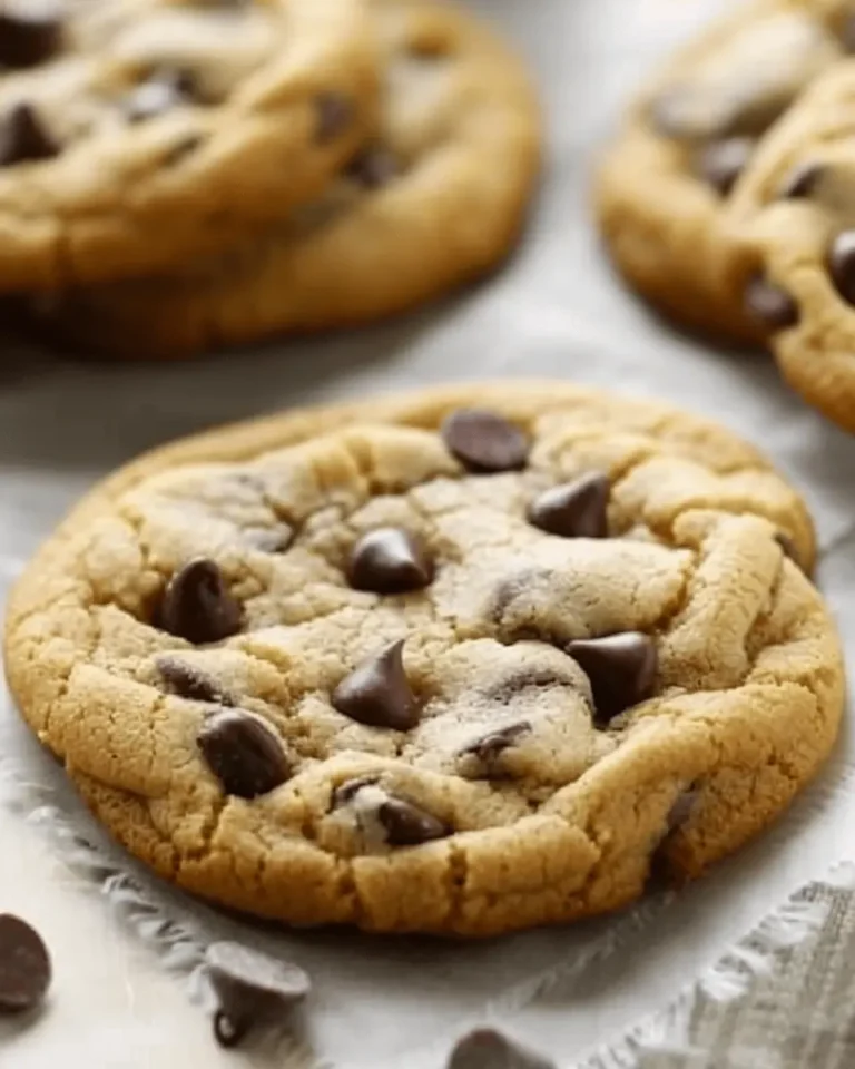 The Best Soft Chocolate Chip Cookies
