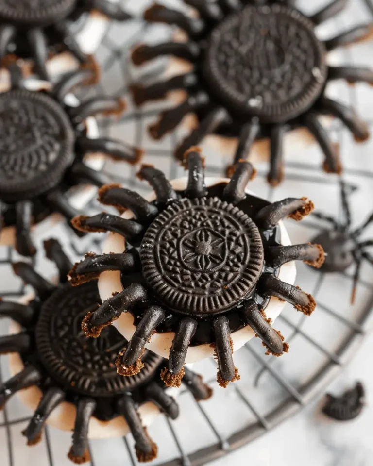 Oreo Spiders
