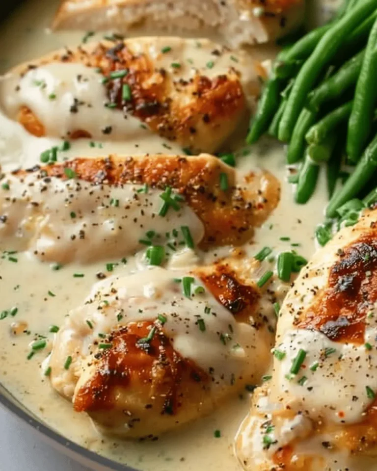 Creamy Garlic Parmesan Chicken