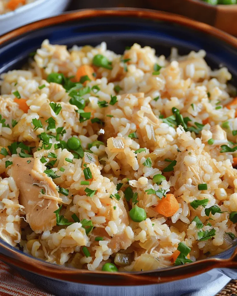 Mamaw's Chicken and Rice