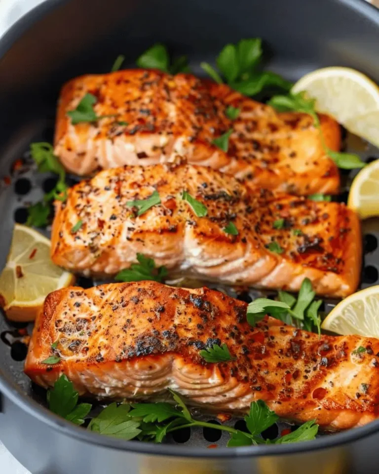 Air Fryer Salmon