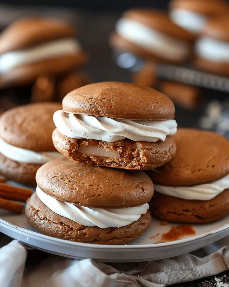 Apple Cider Whoopie Pies