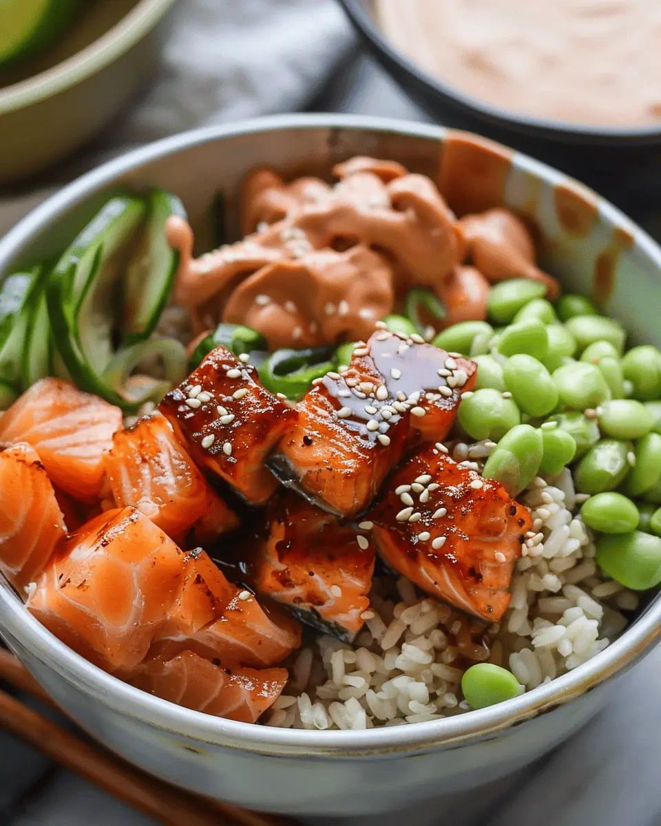 Salmon Teriyaki Bowl: Deliciously Easy Weeknight Dinner Recipe