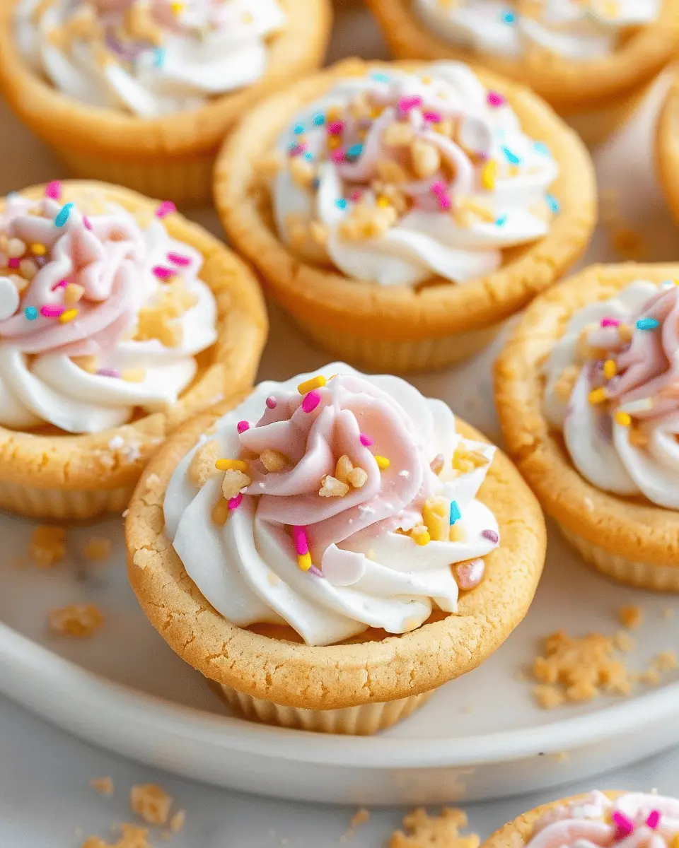 Sugar Cookie Cups: The Best Indulgent Treat for Any Occasion