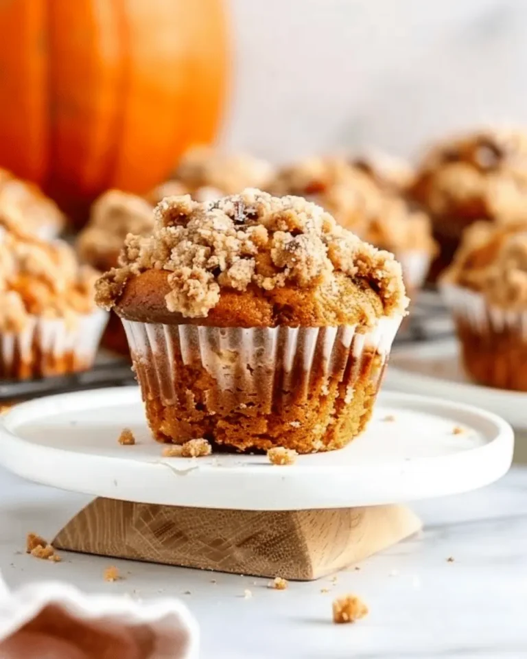 Small Batch Apple Pumpkin Streusel Muffins