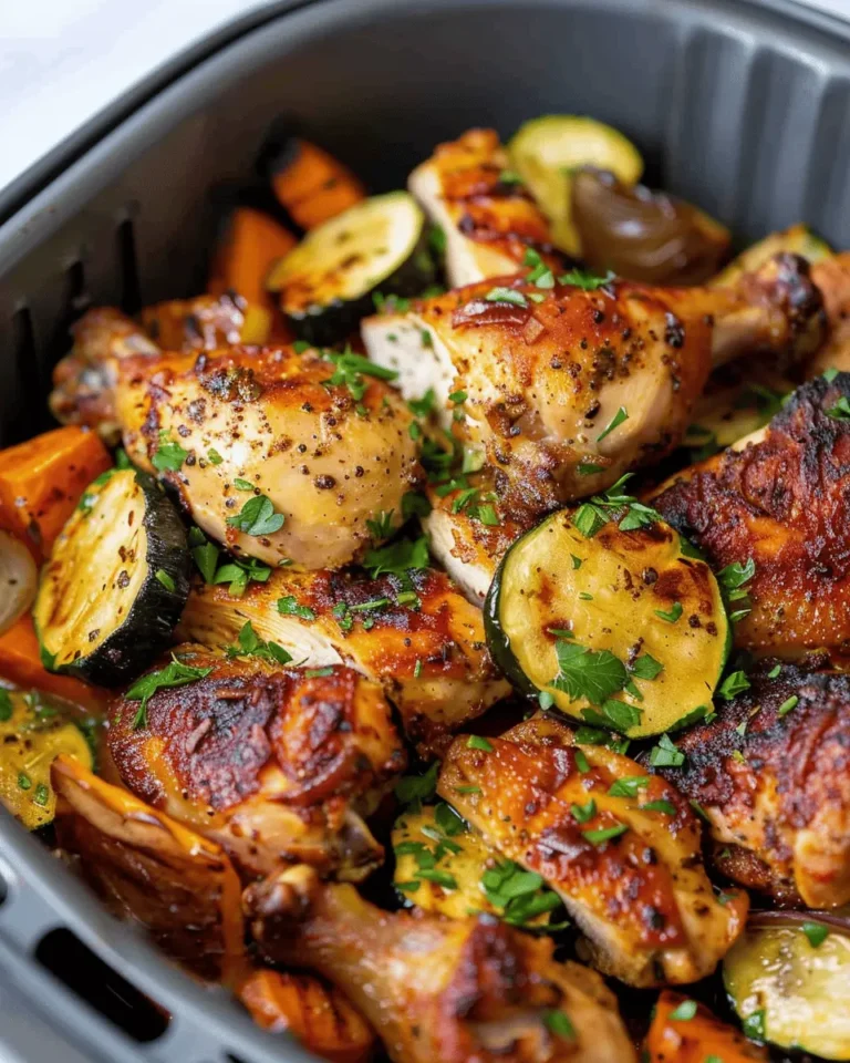 10 Minute Air Fryer Chicken