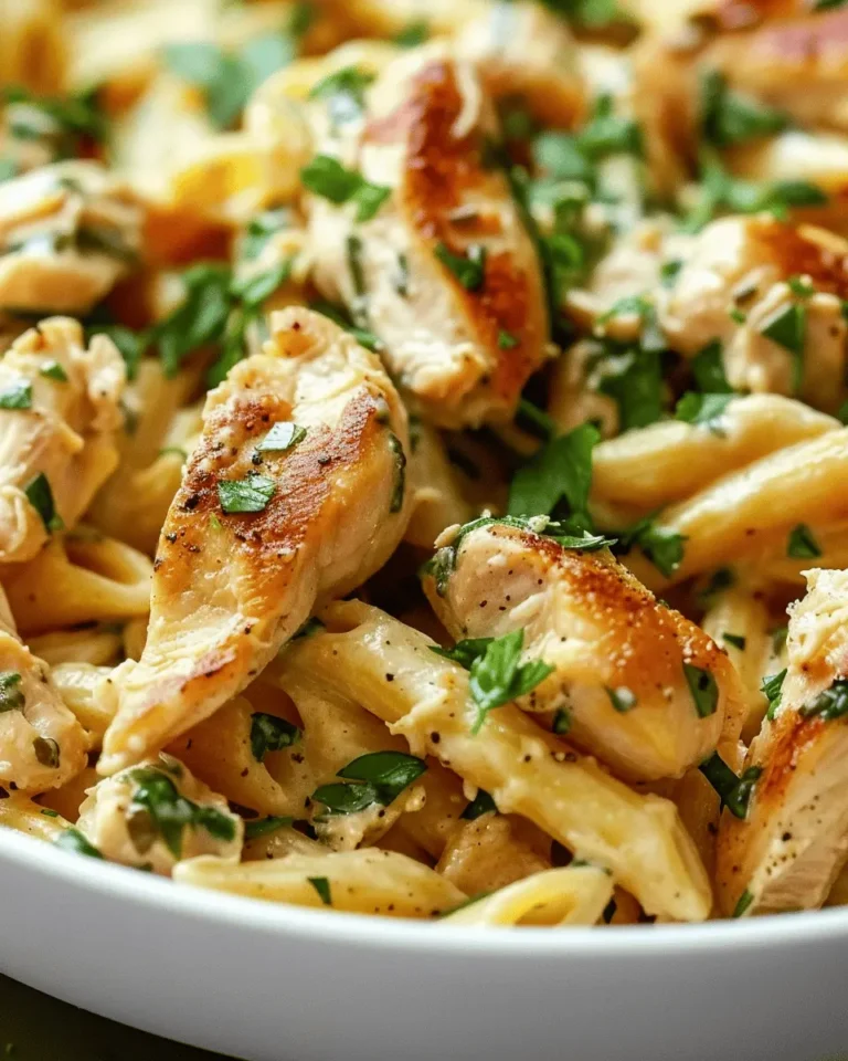 Irresistible Marry Me Chicken Pasta Recipe