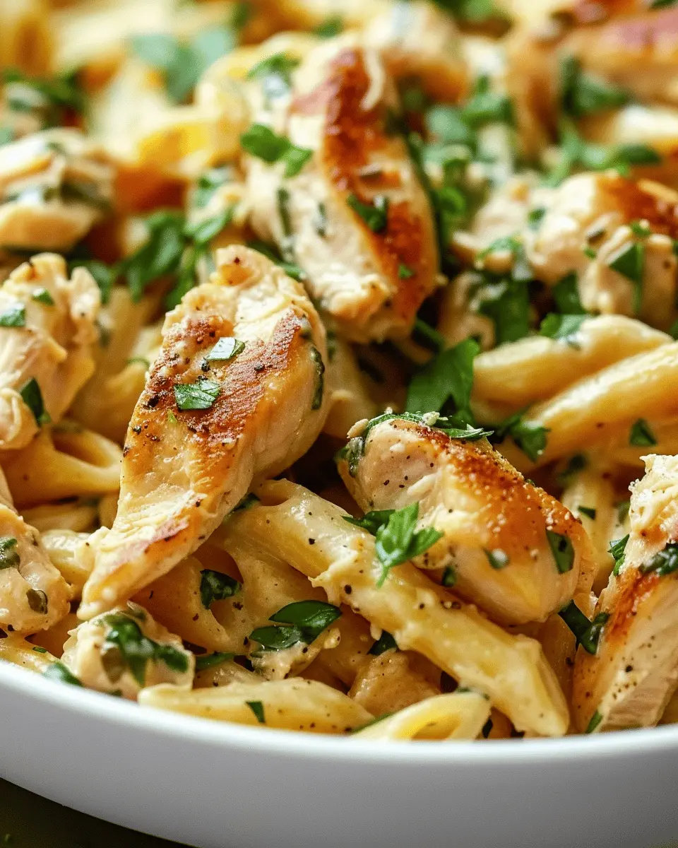 Irresistible Marry Me Chicken Pasta: Easy, Decadent Comfort Food