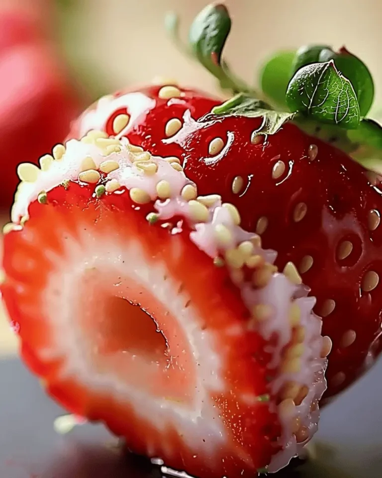 Creative & Cute Strawberry
