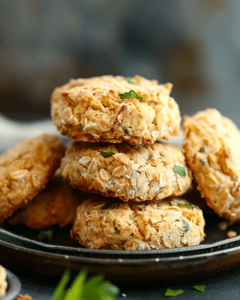 Breakfast Protein Biscuits