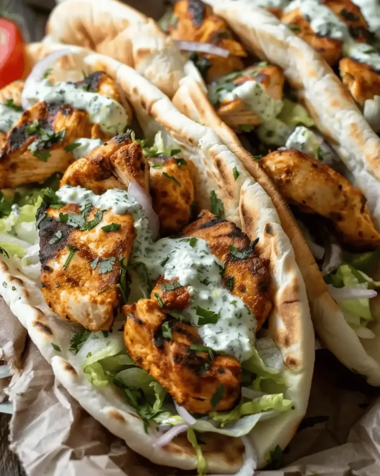 Sheet Pan Chicken Pitas