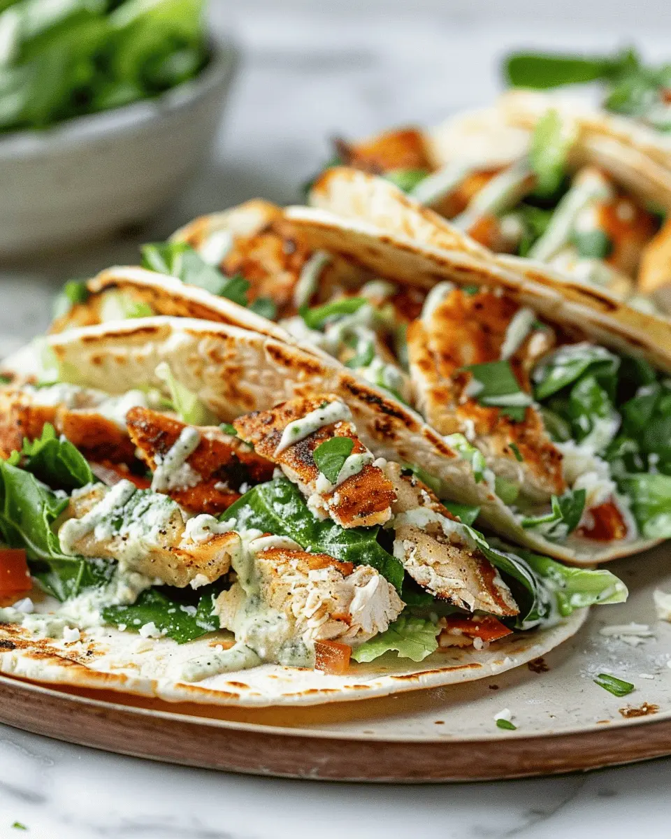 Smash Chicken Caesar Tacos: The Easy, Flavorful Alternative You’ll Love