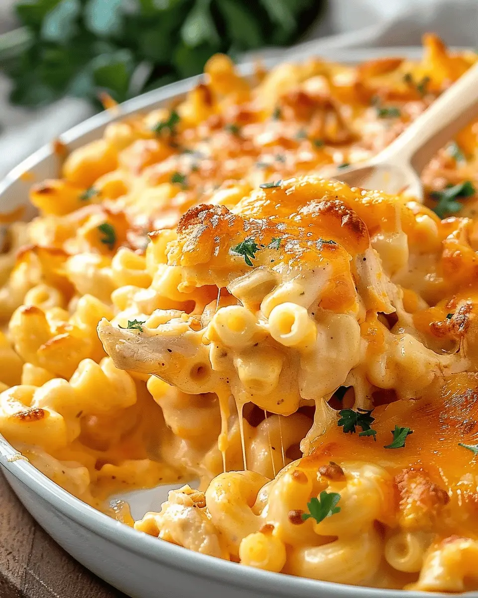 Buffalo Chicken Mac and Cheese: Indulgent Comfort Food Delight