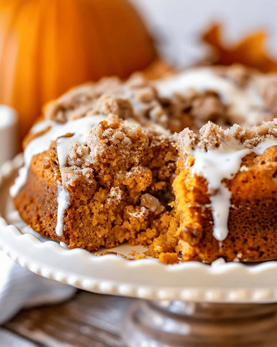 Pumpkin Coffee Cake Recipe: The Best Indulgent Fall Treat