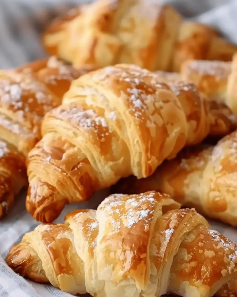 Easy Crescent Roll Apple