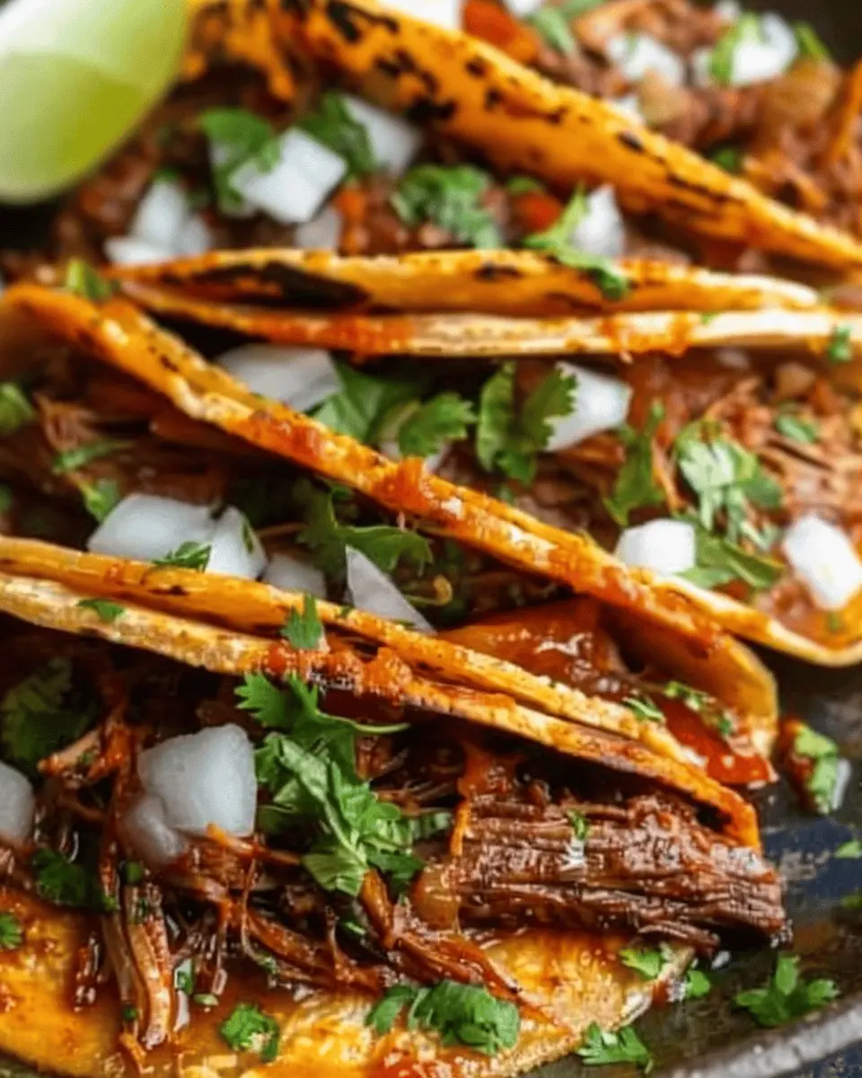 Crock Pot Birria Tacos: A Flavorful Twist on Homemade Delights