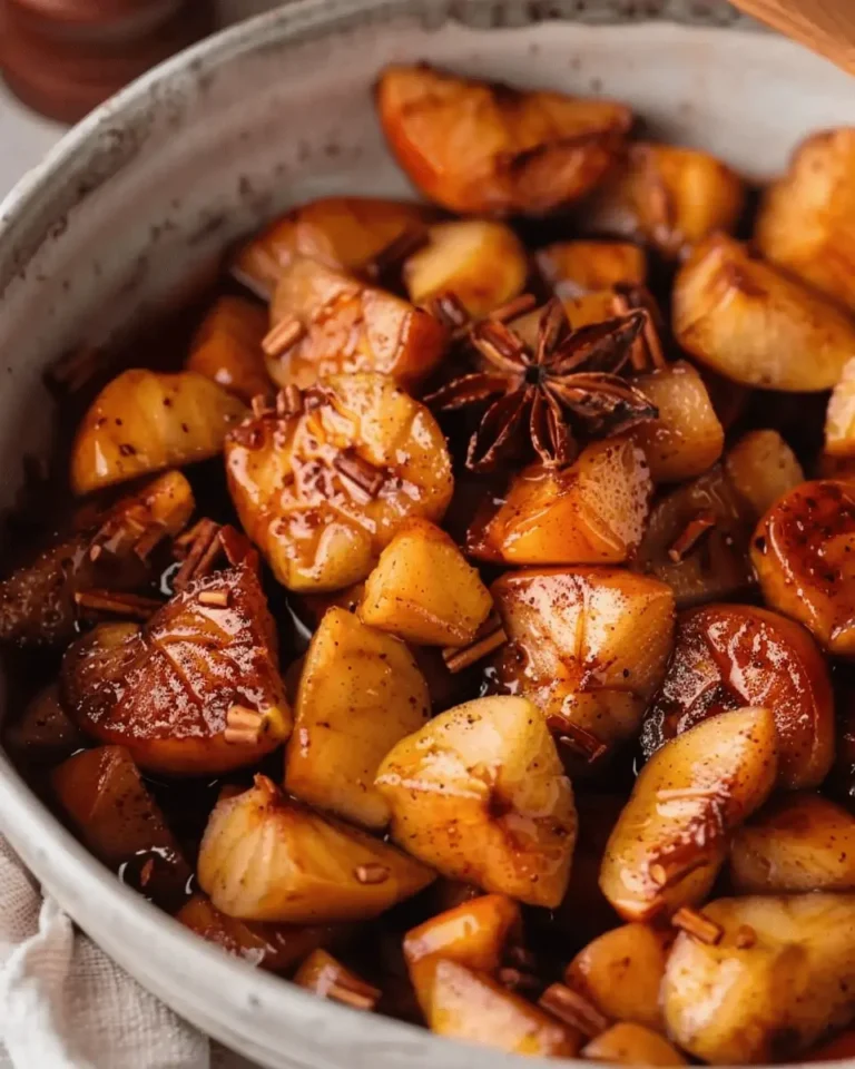 Cinnamon Fried Apples