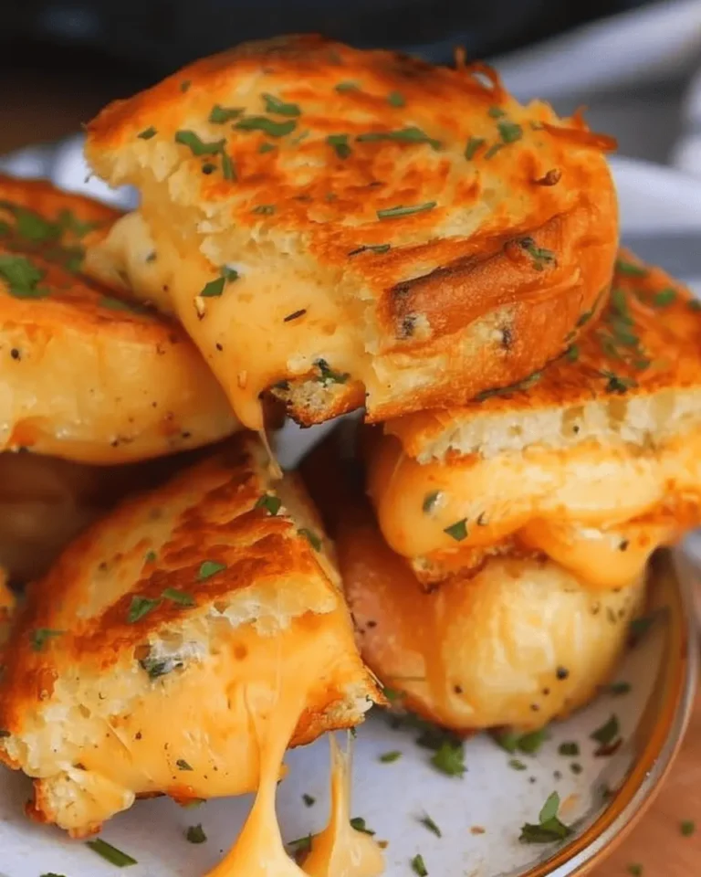 Hawaiian Roll Mini Grilled Cheese