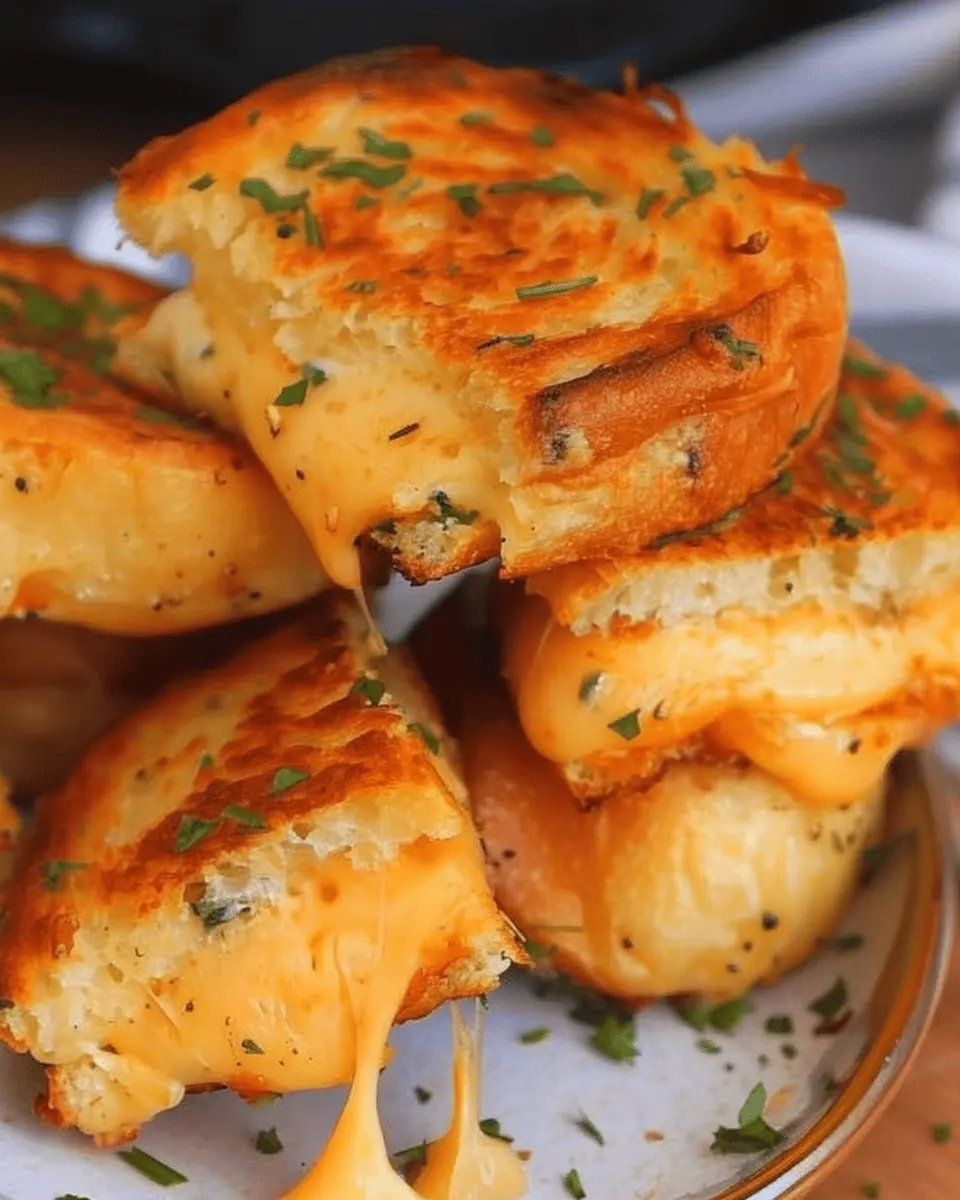 Hawaiian Roll Mini Grilled Cheese: Easy Turkey Bacon Delight