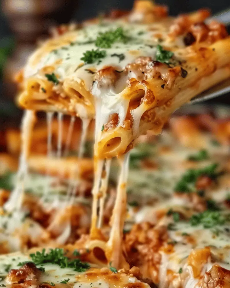 Million Dollar Baked Ziti: Indulgent Comfort Food Made Easy