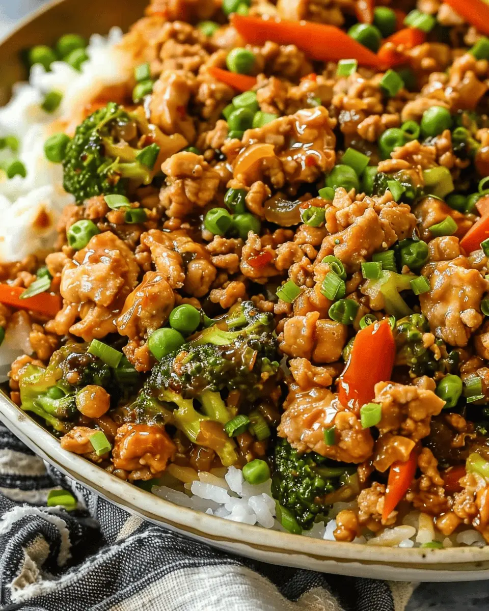 Teriyaki Ground Turkey: Easy and Delicious Weeknight Dinner