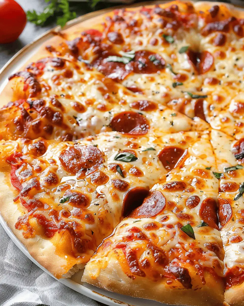 Easy Homemade Pizza Dough: The Best Recipe for Pizza Lovers