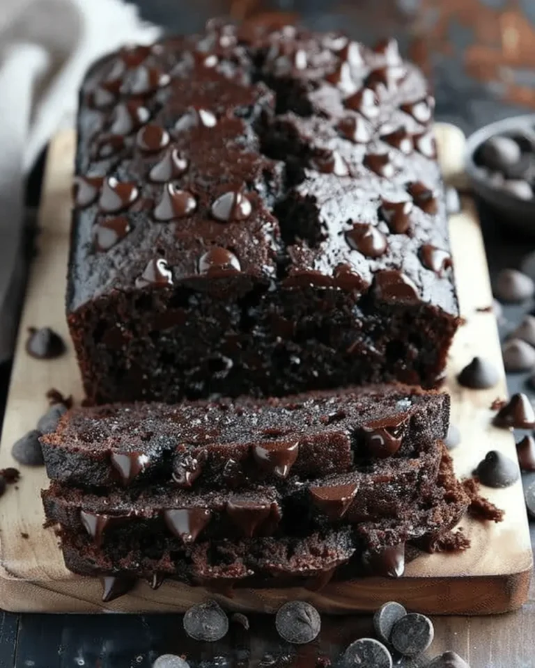 Chocolate Banana Bread