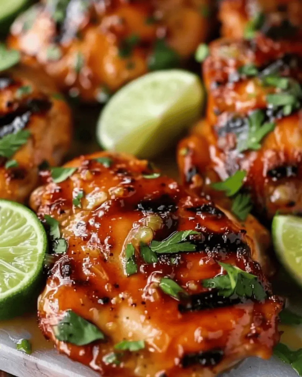 Spicy Honey Lime Chicken: Easy Recipe for Flavorful Weeknight Dinners