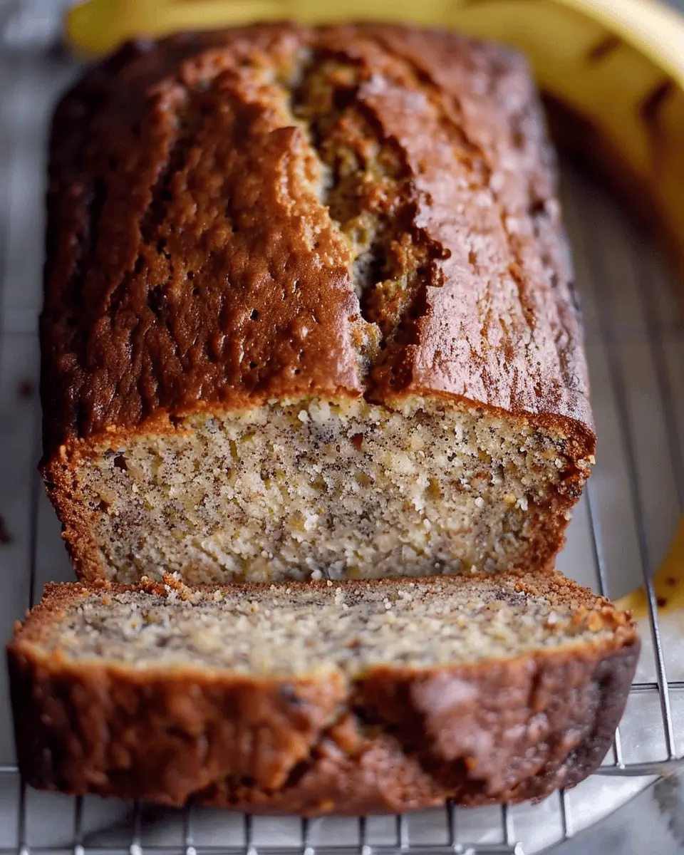 Best Moist Banana Bread Recipe: Simple, Delicious, and Irresistible