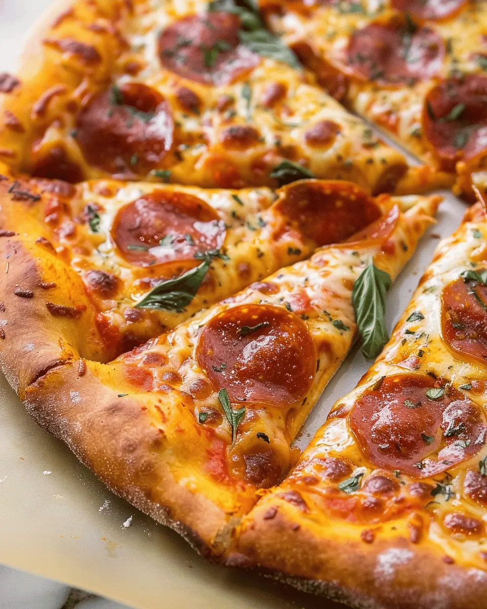 Fast Pizza Dough: Easy Recipe for a Delicious Family Feast