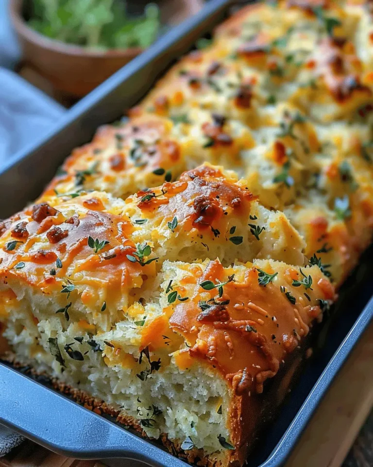 Herb & Cheese Quick Bread