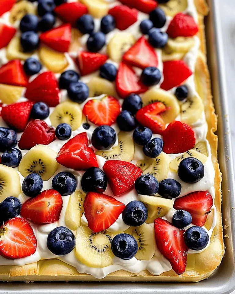Fruit Pizza