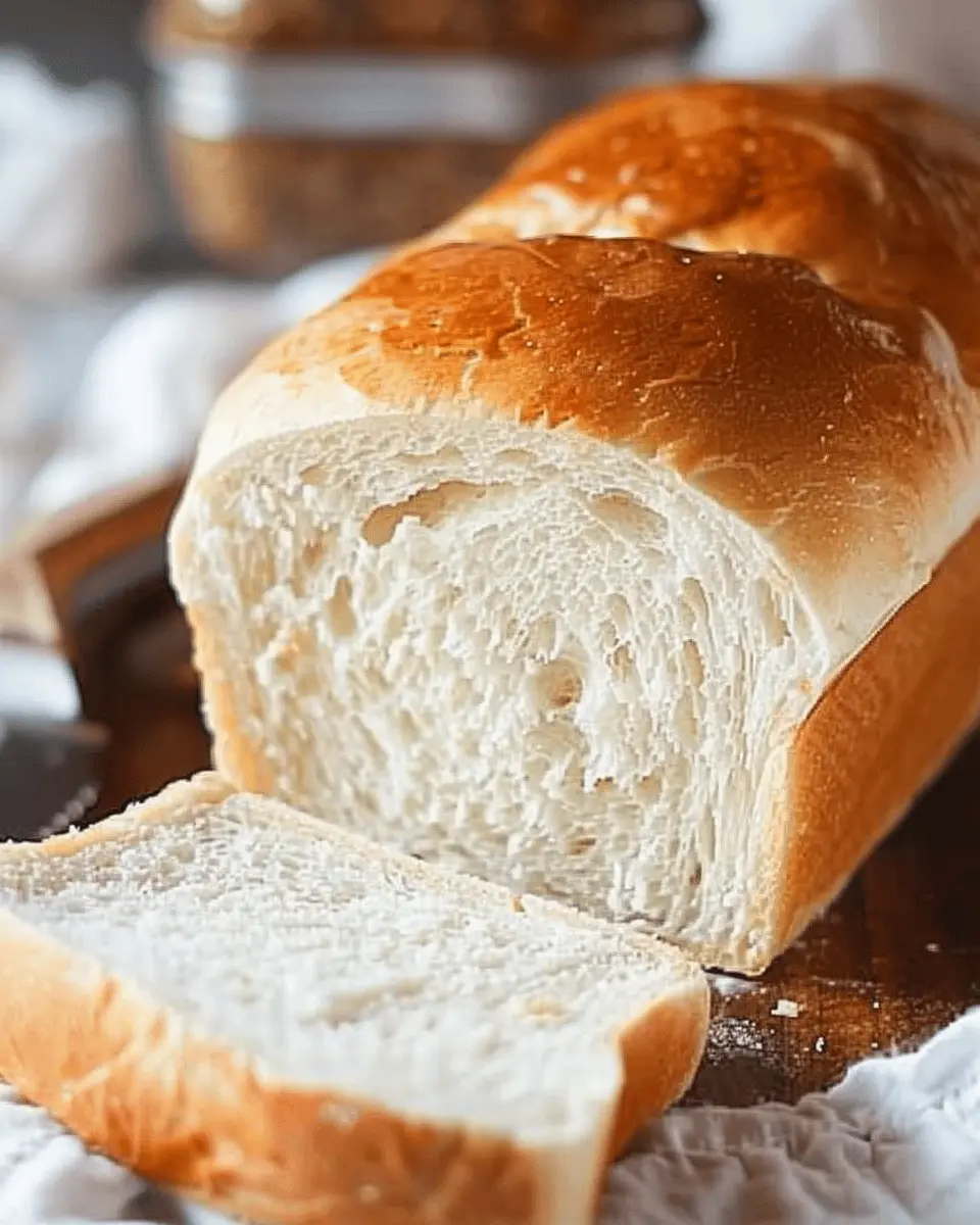 Amish White Bread: Easy Homemade Loaf for Delicious Dishes