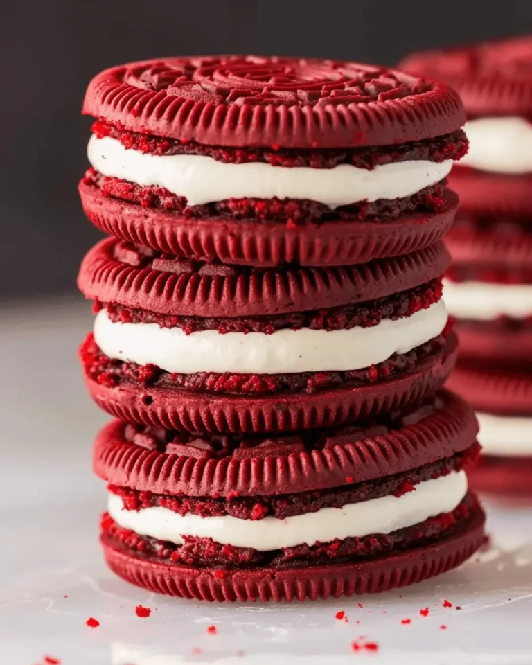 Red Velvet Oreos