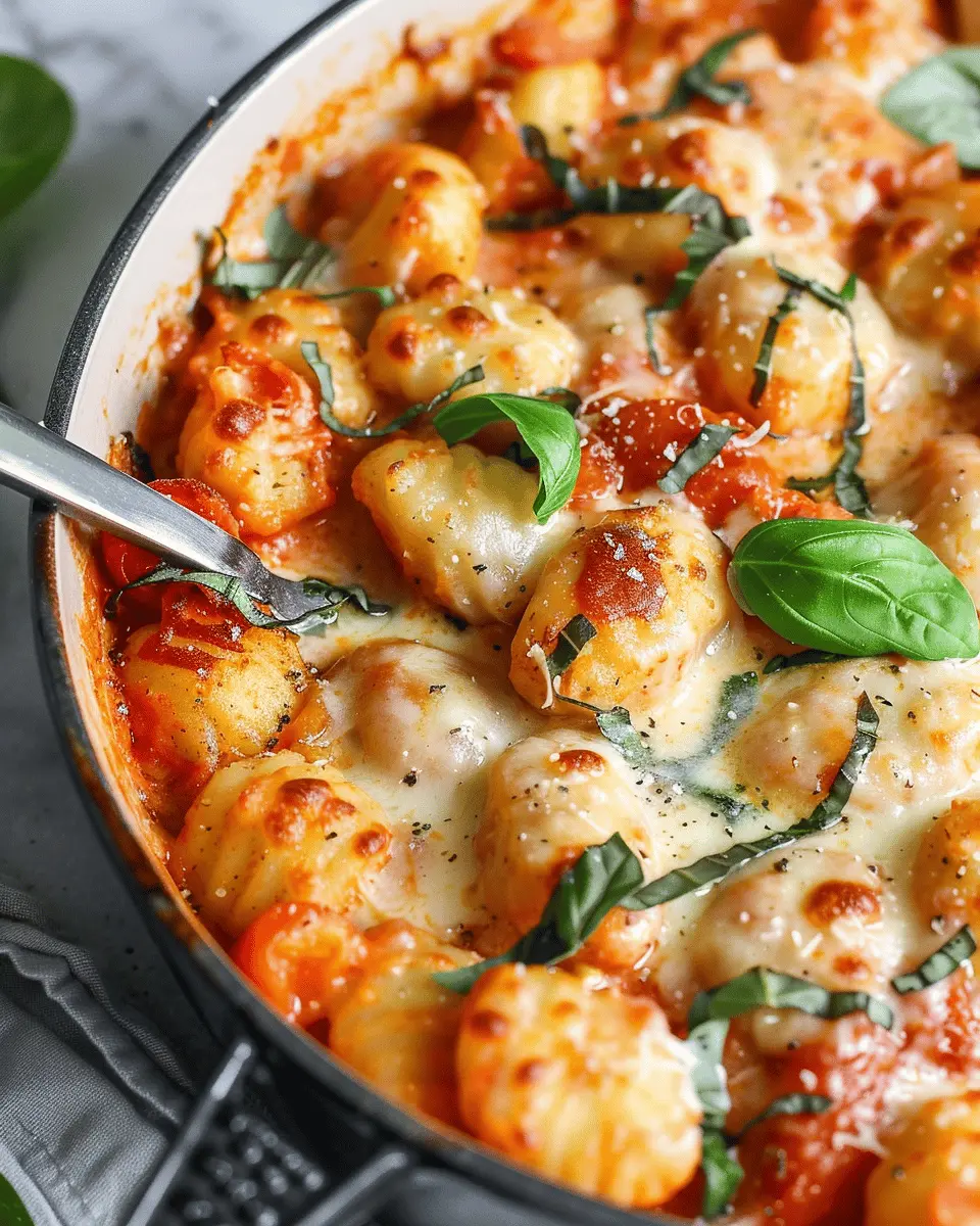 Creamy Roasted Tomato Gnocchi with Turkey Bacon Bliss