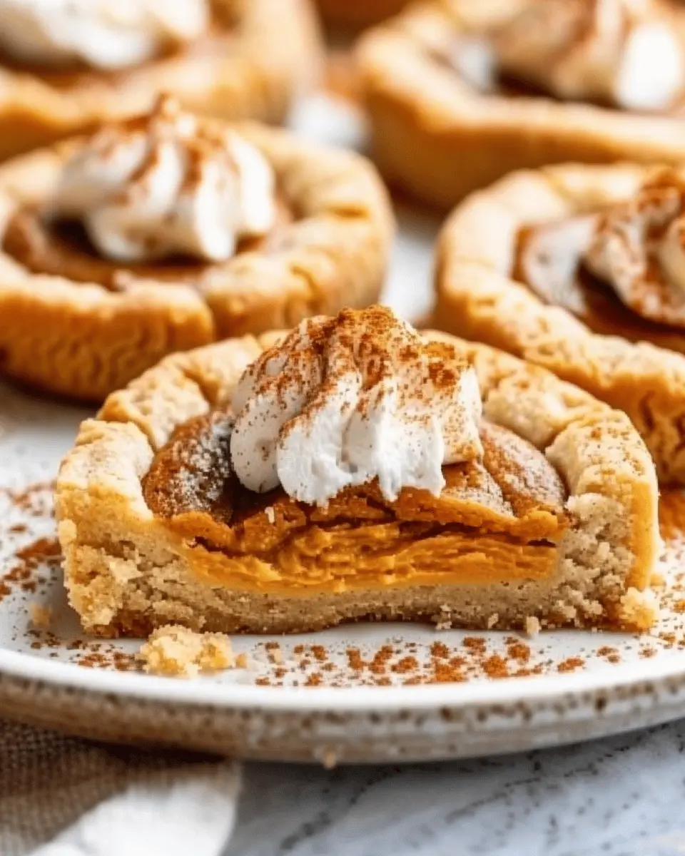 Pumpkin Pie Cookie Recipe: The Best Fall Treat You’ll Love